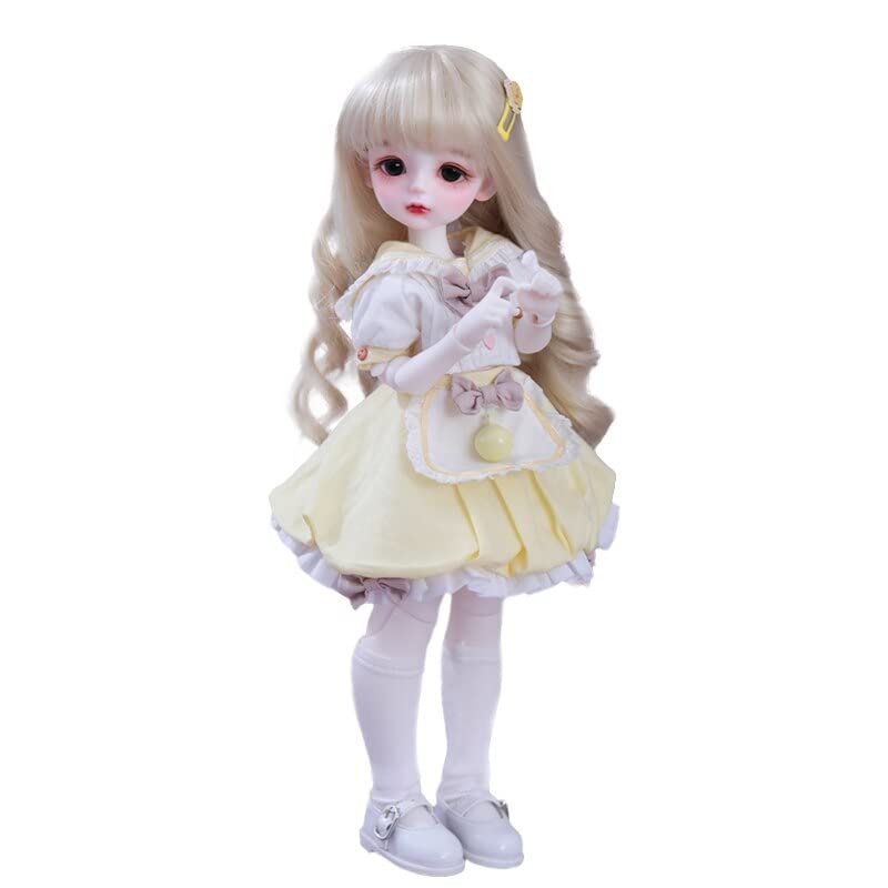 Amazon.co.jp: 球体関節人形 BJDドール 1／6 BJD ドール本体 可動